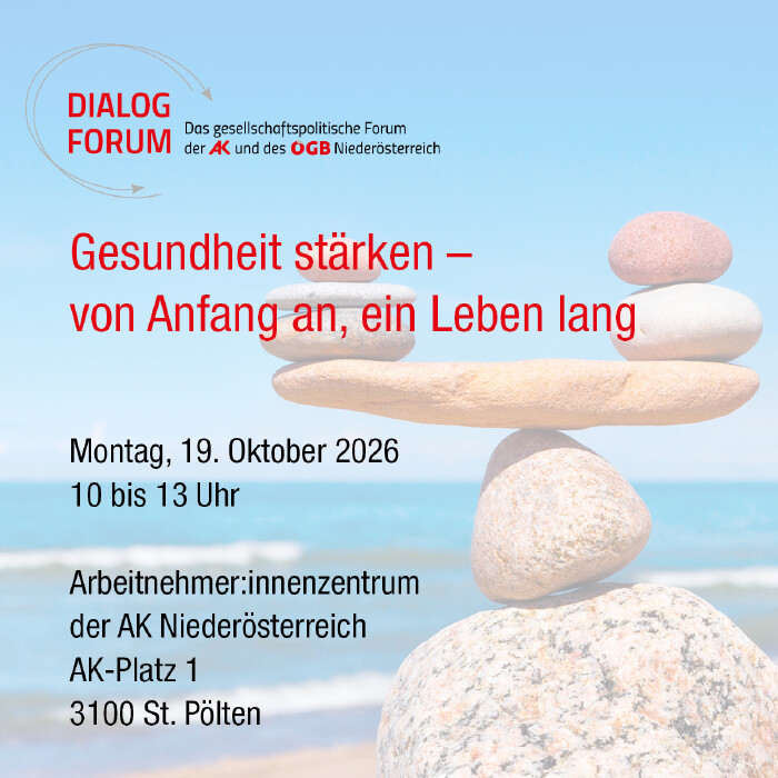 Coverbild Dialogforum 2026 Gesundheit st&auml;ken - von Anfang an, ein Leben lang