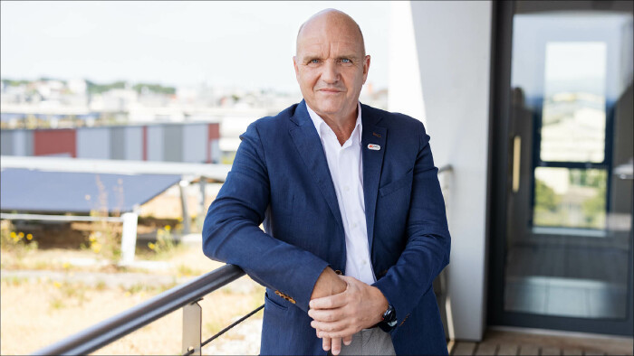 Markus Wieser, Pr&auml;sident der AK Nieder&ouml;sterreich und Vorsitzender des &Ouml;GB Nieder&ouml;sterreich