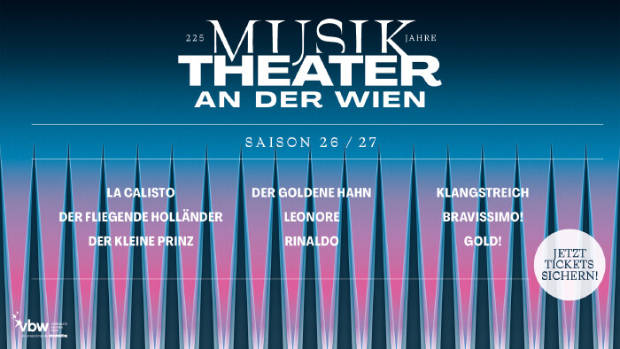Sujet mit allen Veranstaltungen