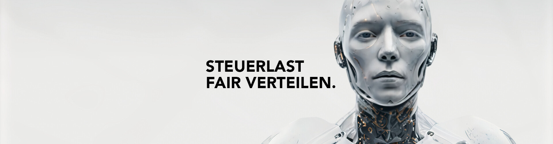 Steuerlast fair verteilen