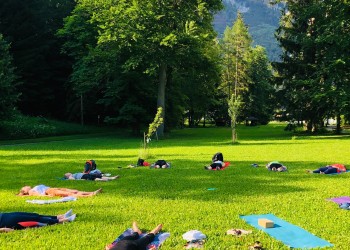 Yoga mit Sandra König ©  , AK Niederösterreich