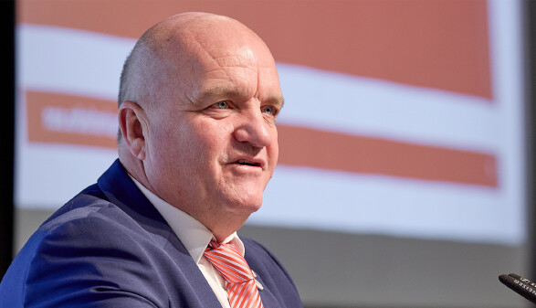 AK Niederösterreich-Präsident und ÖGB NÖ-Vorsitzender Markus Wieser