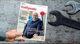 treffpunkt - das Mitgliedermagazin der AK