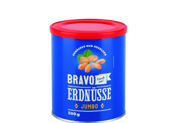 Erdnüsse von der Firma Bravo ©  , Stiftung Warentest