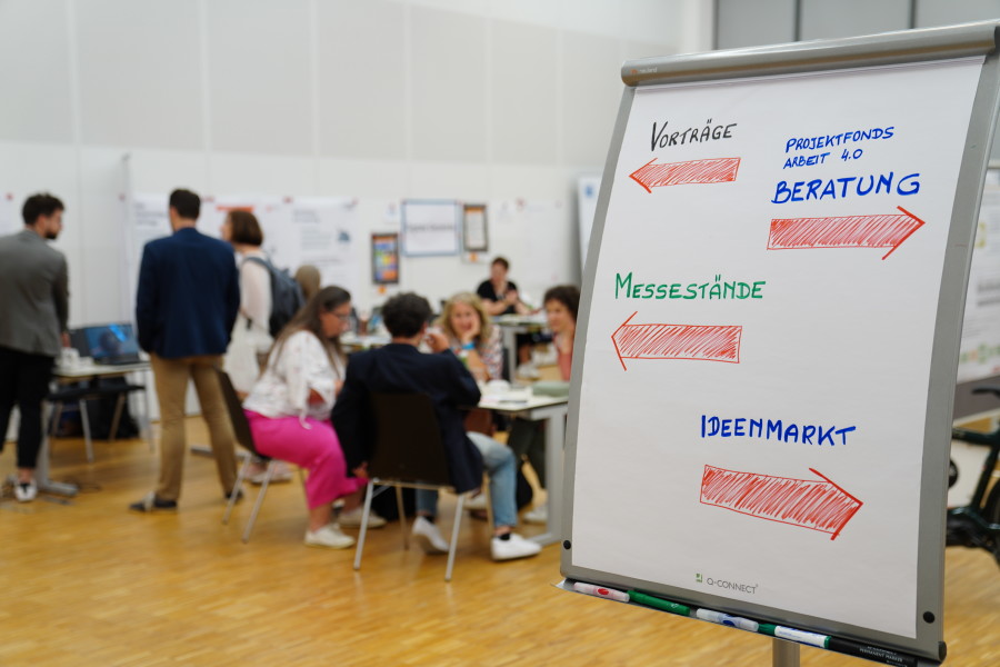 Projektmesse © AK Niederösterreich / Mario Scheichel