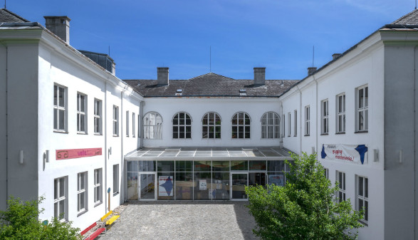 Art Brut Center Gugging, Außenansicht © Pez Hejduk, museum gugging Art Brut Center Gugging, Außenansicht © Pez Hejduk, museum gugging