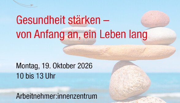 Coverbild Dialogforum 2026 Gesundheit st&auml;ken - von Anfang an, ein Leben lang