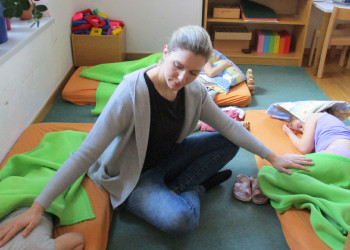 Gerade in der Coronakrise ist es wichtig, dass die Kinderbetreuung für Systemerhalter gewährleistet wird. Das Team des Kindergarten Himberg kümmert sich gerne. ©  , AK Niederösterreich, zVg