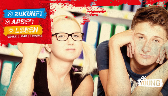 Banner Zukunft | Arbeit | Leben © -, AK Niederösterreich Banner Zukunft | Arbeit | Leben © -, AK Niederösterreich