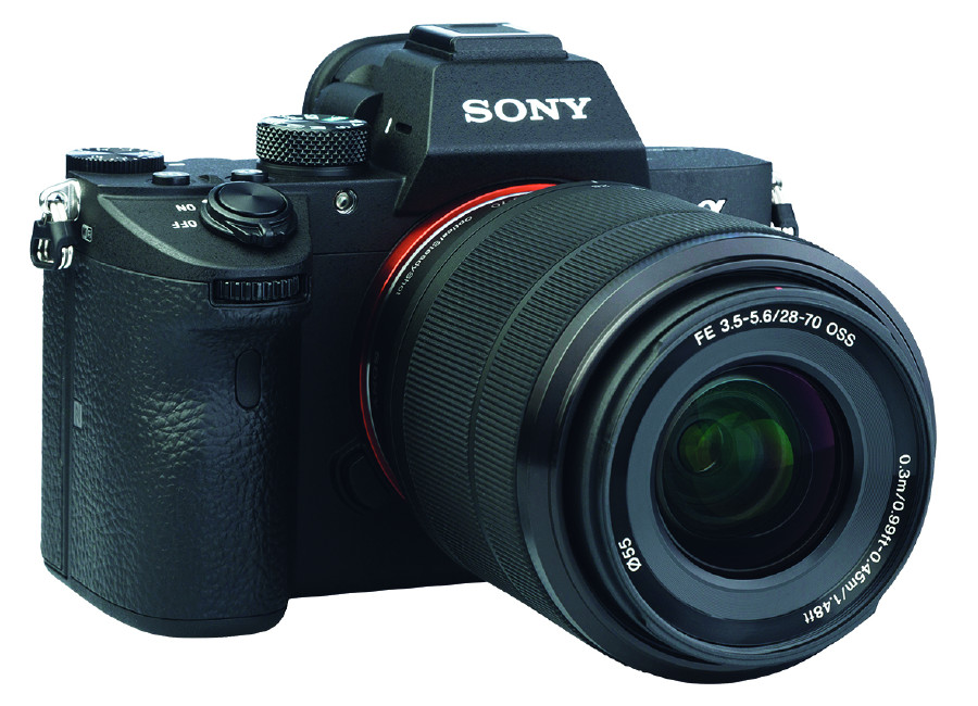 Sony_Alpha_7_III_vorne © ICRT, VKI Digitalkamera Sony Alpha 7 III von vorne © ICRT, VKI