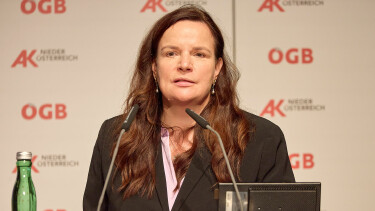 AK Niederösterreich-Direktorin Bettina Heise