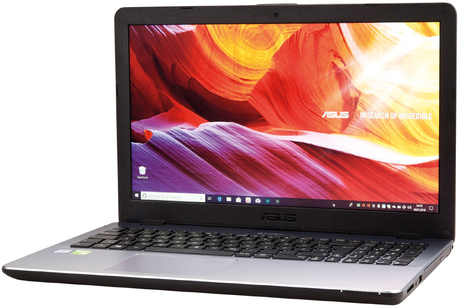Asus VivoBook 15 X542UN-DM242T © , STIFTUNG WARENTEST Laptop Asus VivoBook 15 X542UN-DM242T © , STIFTUNG WARENTEST