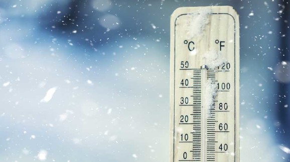 Schneefall, Winter, Temperatur, Kälte, Eis, Schnee © weyo , Adobe Stock