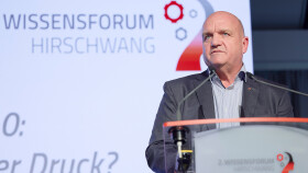  AK Niederösterreich Präsident und ÖGB Niederösterreich Vorsitzender Markus Wieser 