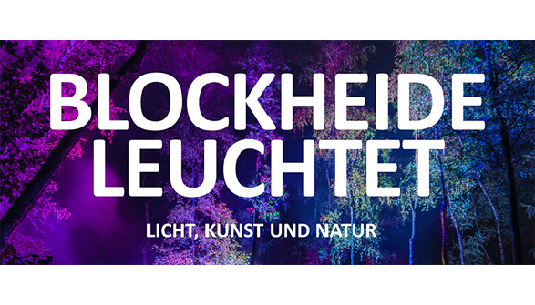 Logo © Blockheide leuchtet