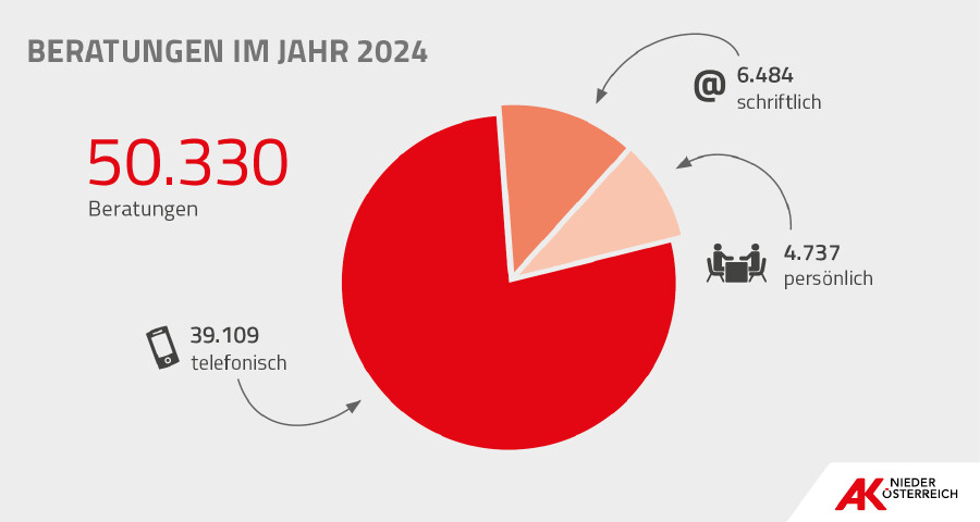 Bilanz 2024: Konsumentenberatungen