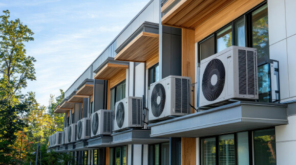 Klimaanlagen am Wohnungseigentum