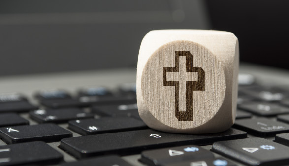 Tastatur mit Kreuz