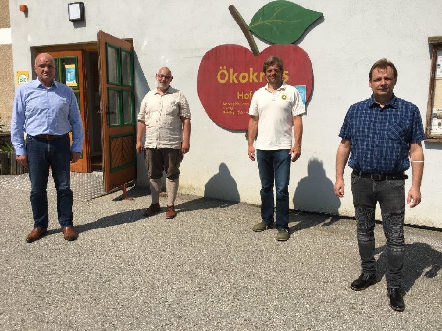 Betriebsbesuch Verein Ökokreis in Ottenstein