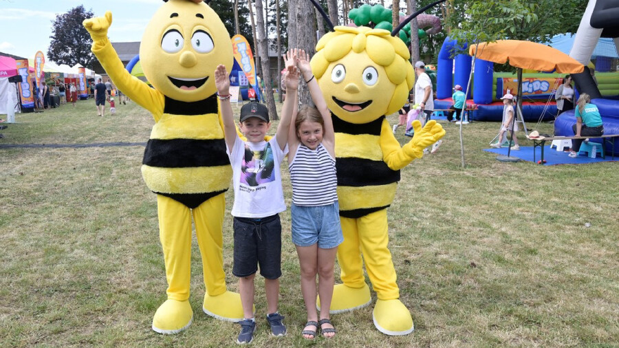 Jede Menge Spa&szlig; am AK/&Ouml;GB Familienfest in D&uuml;rnkrut.
