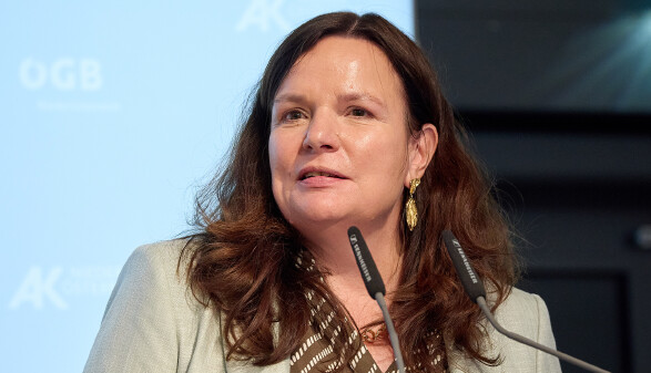 AK Nieder&ouml;sterreich-Direktorin Bettina Heise