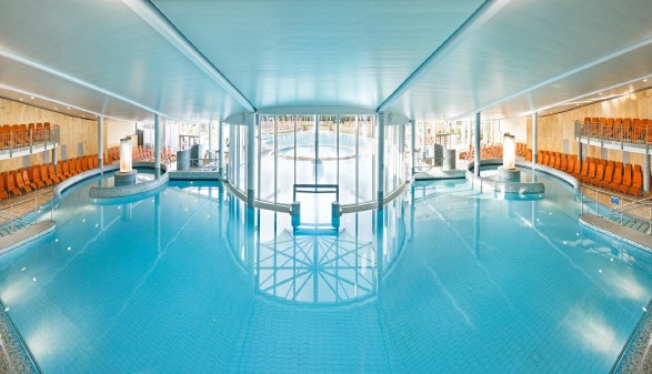 Therme Laa Innenbereich © Wöckinger, Therme Laa Therme Laa Innenbereich © Wöckinger, Therme Laa
