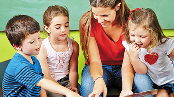 Kinderbetreuung schafft Arbeit