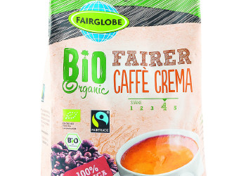 Bio Caffe Crema von Fairglobe ©  , Stiftung Warentest