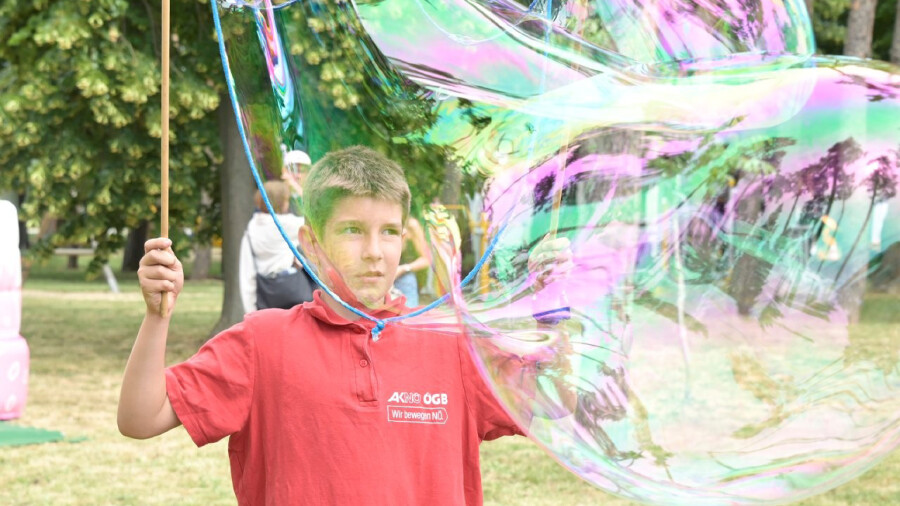 Jede Menge Spa&szlig; am AK/&Ouml;GB Familienfest in D&uuml;rnkrut.