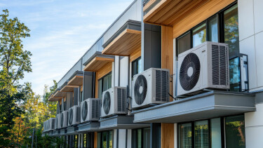 Klimaanlagen am Wohnungseigentum