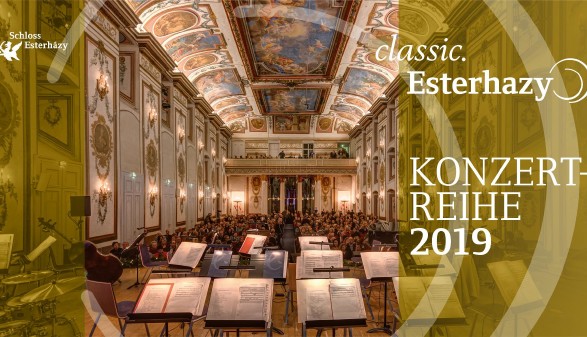 classic.Esterhazy © Montage, Schloss Esterházy Bildmontage für Konzertreihe classic.Esterhazy © Montage, Schloss Esterházy