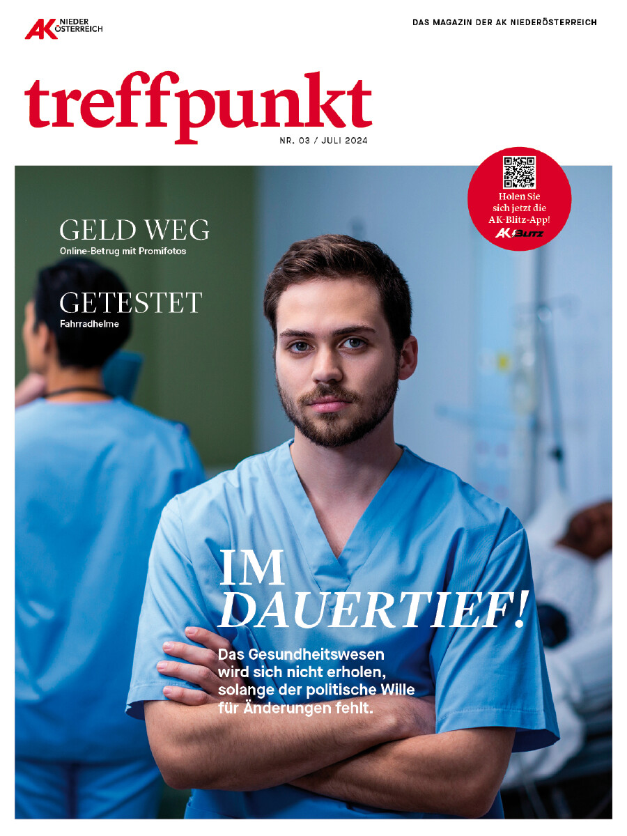 treffpunkt - das Magazin der AK Niederösterreich