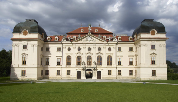 Schloss Ruegers Frontansicht © -, Schloss Ruegers Schloss Ruegers Frontansicht © -, Schloss Ruegers