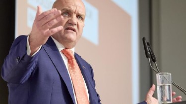 AK Niederösterreich Präsident und ÖGB Niederösterreich Vorsitzender Markus Wieser