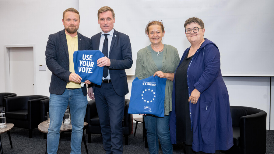 EU-Wahl 2024: AK & ÖGB Niederösterreich luden zu Diskussionsveranstaltung