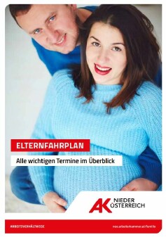 Cover des Ratgebers: Elternfahrplan