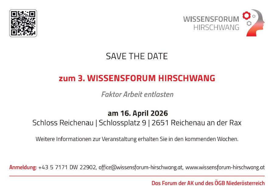 Wissensforum Hirschwang 2026