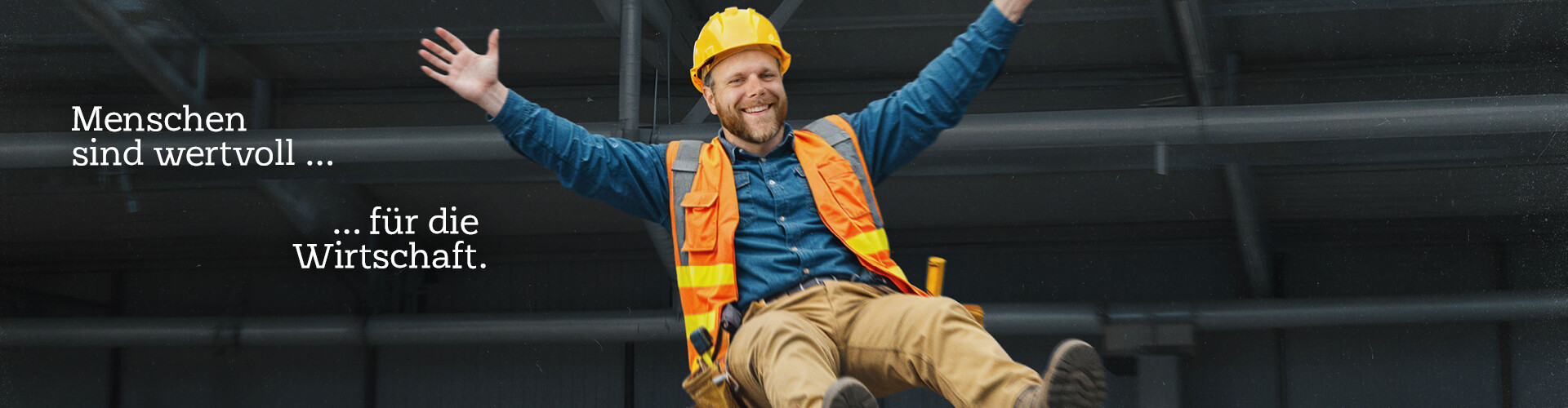 Menschen sind wertvoll