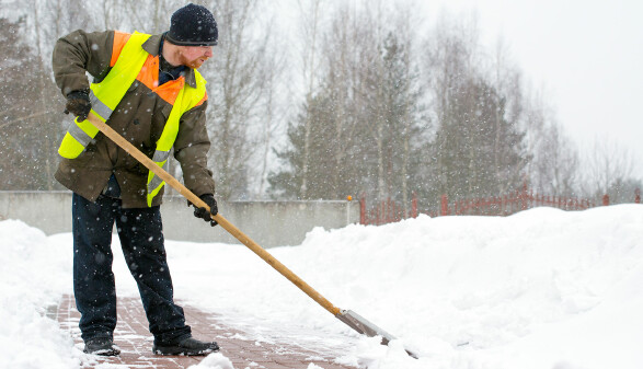 Arbeiten bei K&auml;lte
