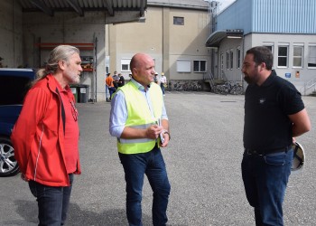 Betriebsbesuch bei AGRANA Zucker in Leopoldsdorf