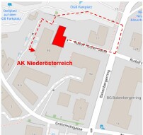 Wegbeschreibung Bezirksstelle Wr. Neustadt