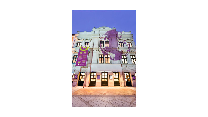Aussenansicht Theater © -, Landestheater Niederösterreich Landestheater Niederösterreich © -, Landestheater Niederösterreich