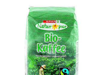 Bio-Kaffee von Spar Natur Pur ©  , Stiftung Warentest