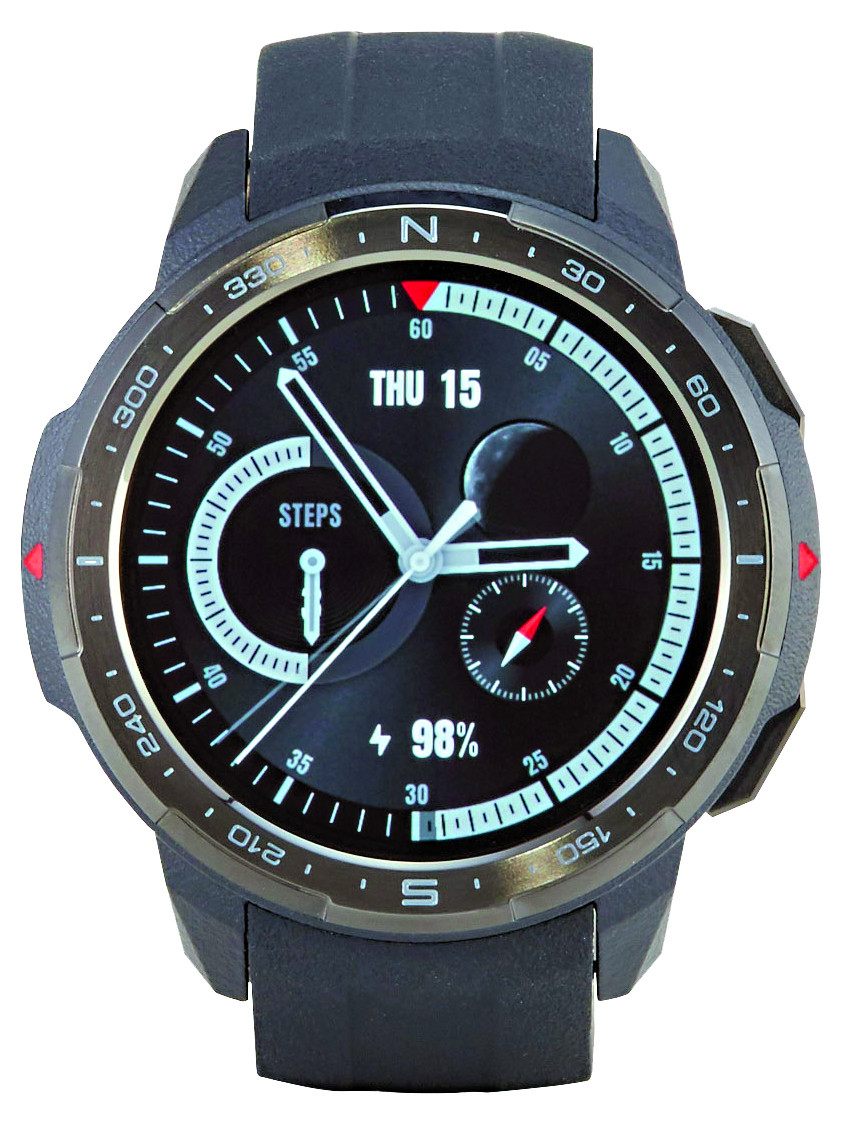 Smartwatch Honor GS PRO © , Stiftung Warentest Smartwatch Honor GS PRO © , Stiftung Warentest