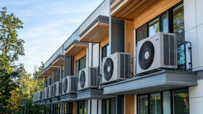 Klimaanlagen am Wohnungseigentum