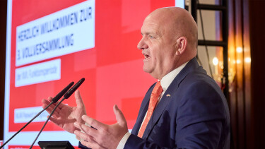 AK Niederösterreich-Präsident und ÖGB NÖ-Vorsitzender Markus Wieser