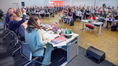 5. Vollversammlung, 8. Mai 2026