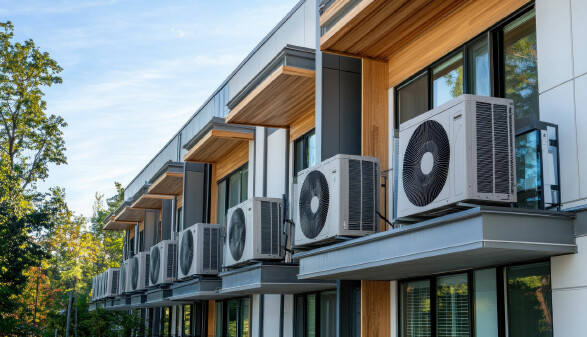 Klimaanlagen am Wohnungseigentum