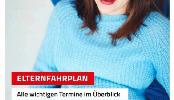 Cover des Ratgebers: Elternfahrplan