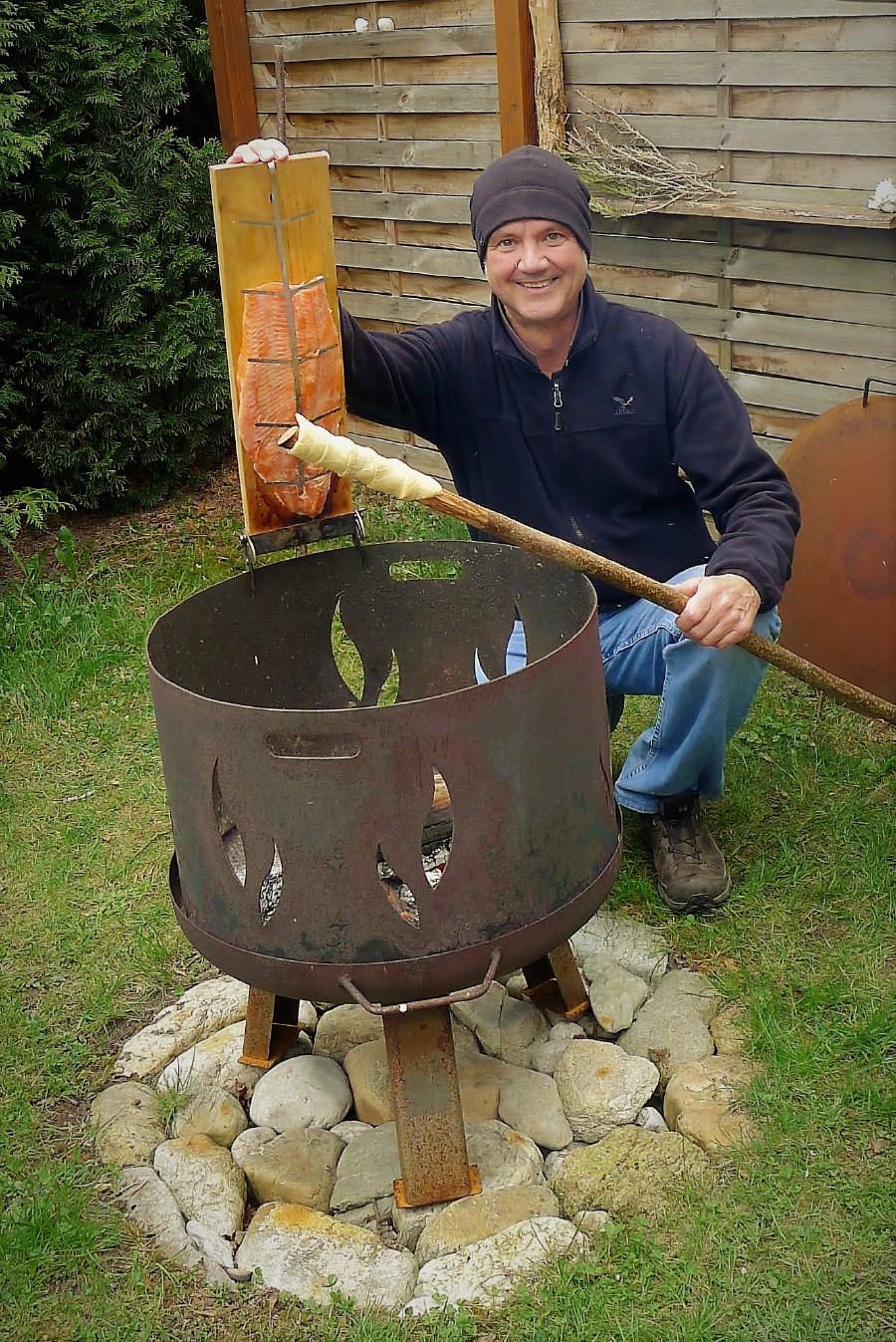 Grillen © Wolfgang Mahn Wolfgang Mahn © Wolfgang Mahn